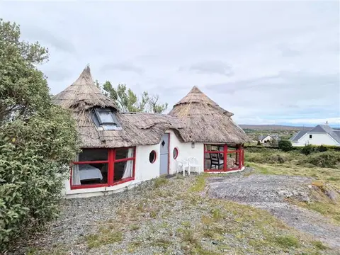 Brendan's Cottage and Crannóg, Cladhnach, Carraroe, Carraroe, Co. Galway